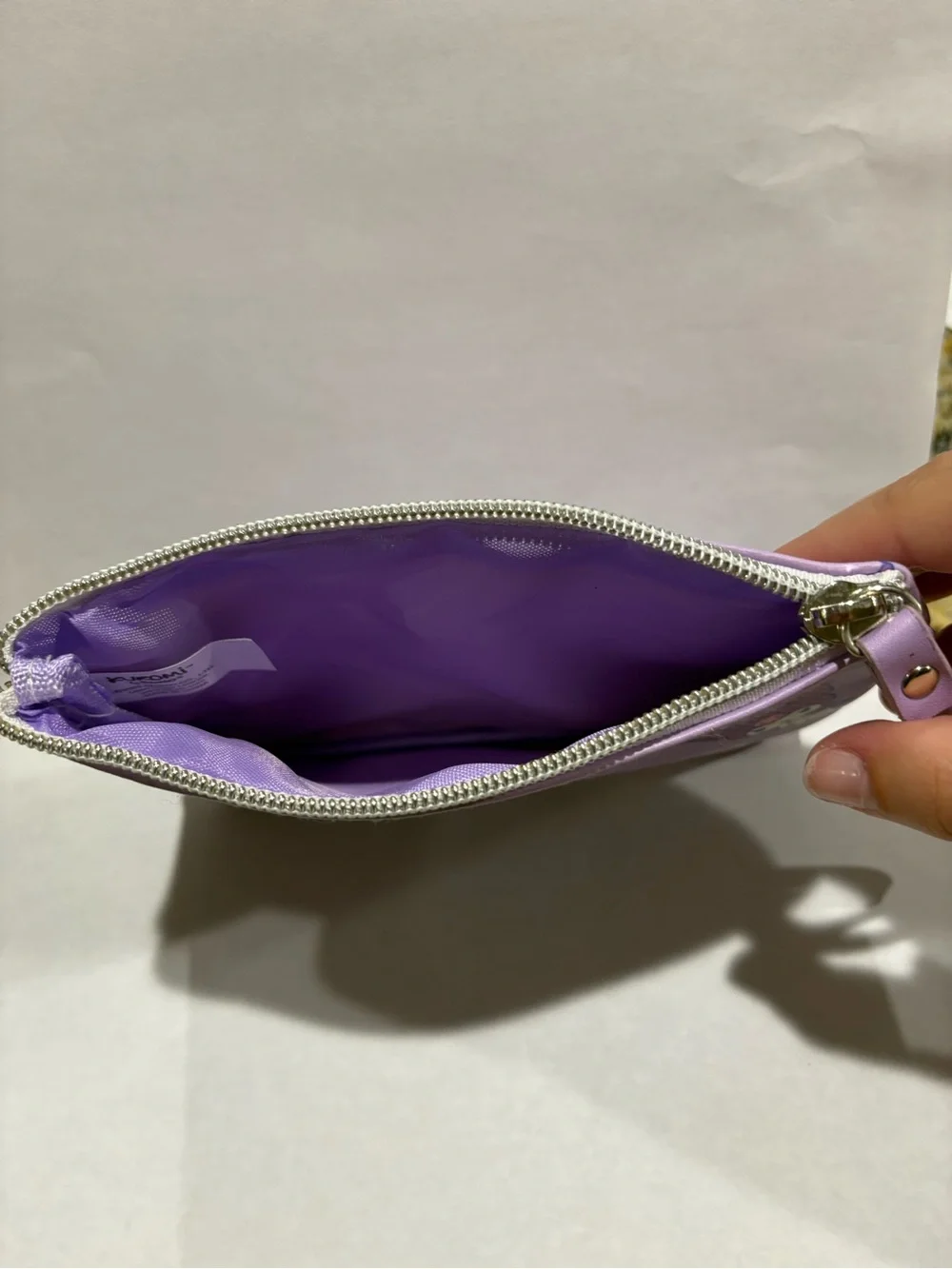 Sanrio Kuromi Diamond Multi PU Pouch Purse